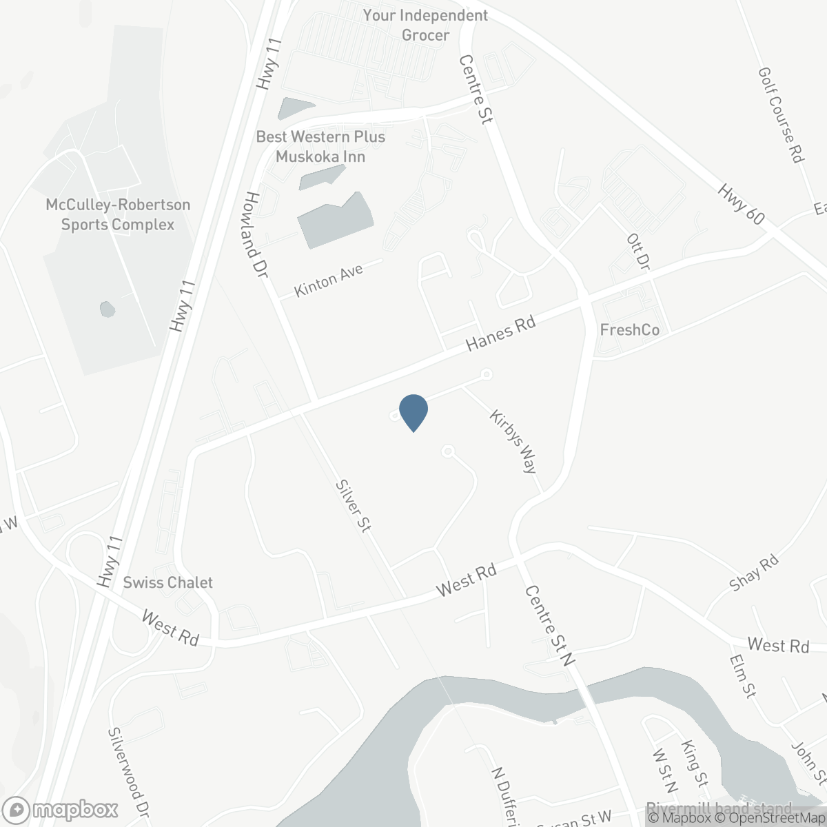 27 KENDRA CRESCENT, Huntsville, Ontario P1H 2M5